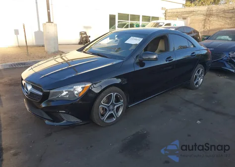2014 Mercedes-Benz Cla 250 from USA, damaged, VIN WDDSJ4EB2EN103587